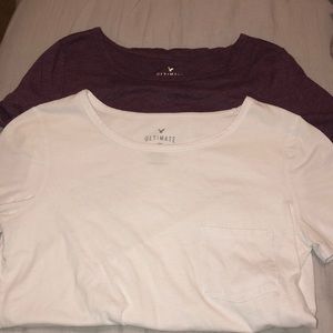 S E T   O F   2   P O C K E T   T S H I R T S